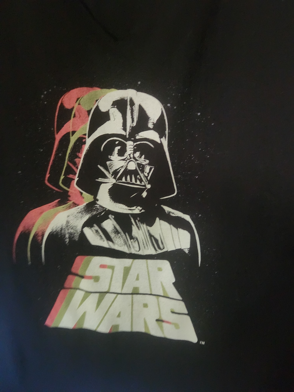 Torrid Star Wars Black Darth Vader Graphic Tee  Sz 3 - Picture 4 of 4